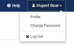 Profile-menu
